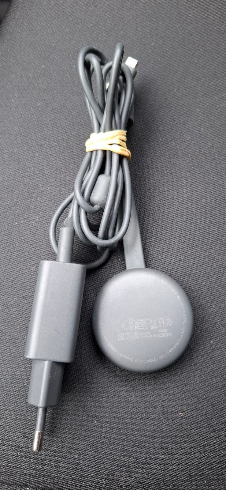 Google Chromecast met originele lader en kabel, Ophalen, Zo goed als nieuw, HDMI, Zonder harde schijf