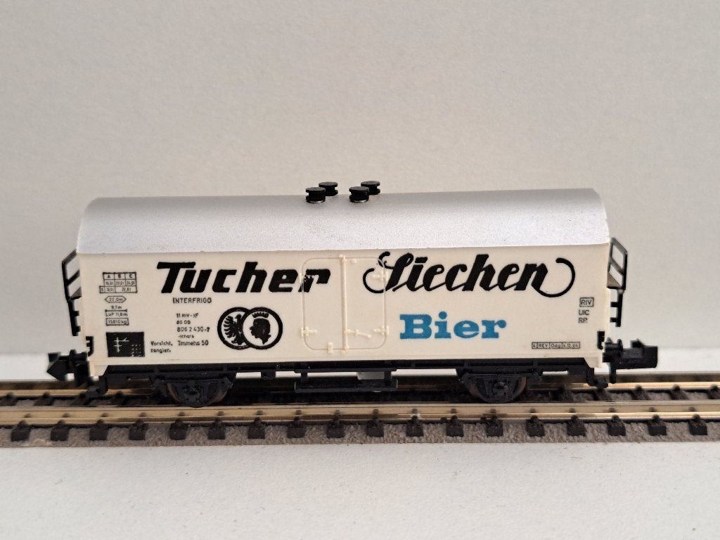 Trix 3257 bierwagon Tucher Siechen Bier., Gelijkstroom, Trix, Ophalen of Verzenden, Nieuw