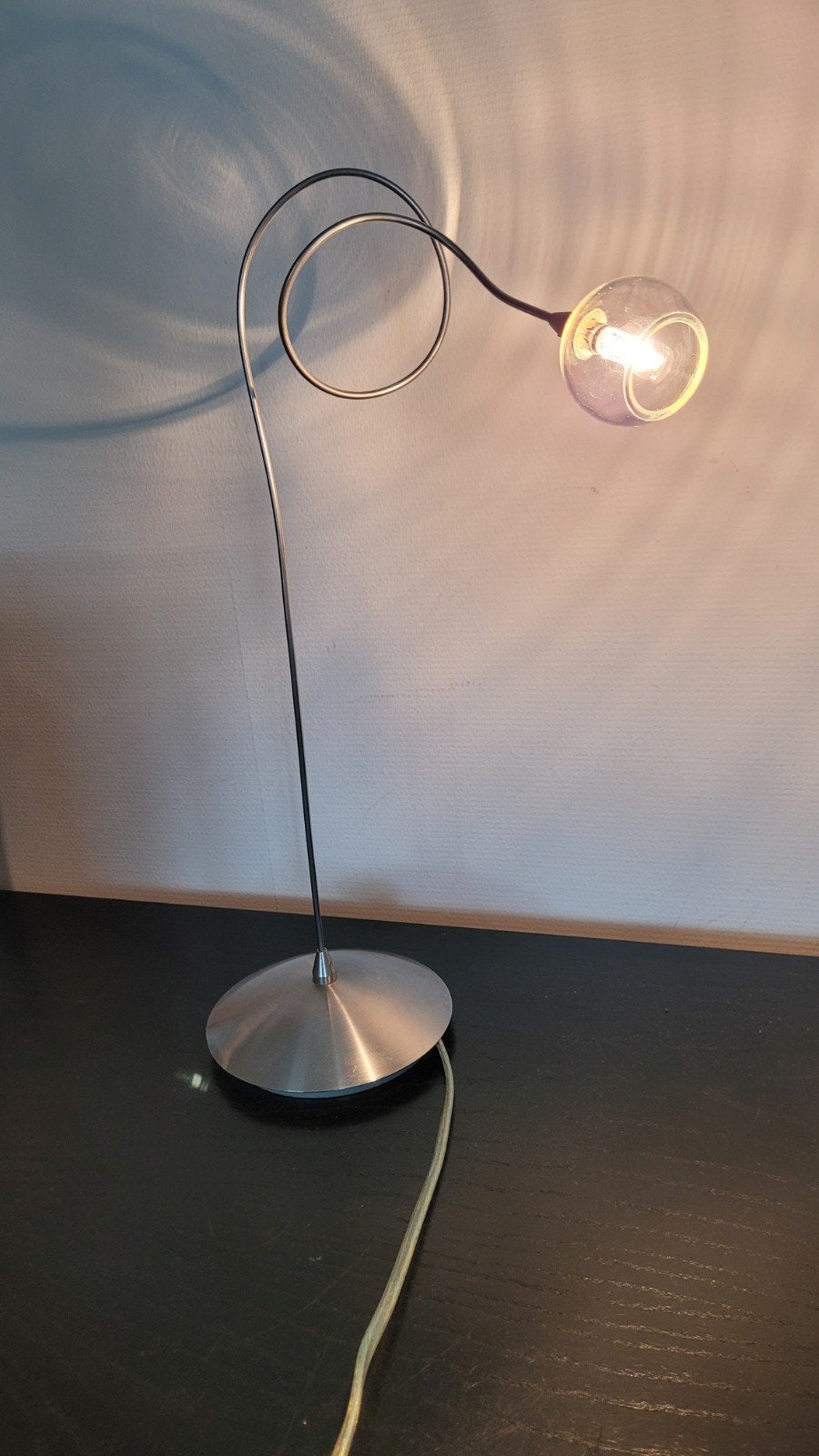 Harco Loor design tafellamp, Gebruikt, Overige merken, Met schakelaar, Overige fittingen