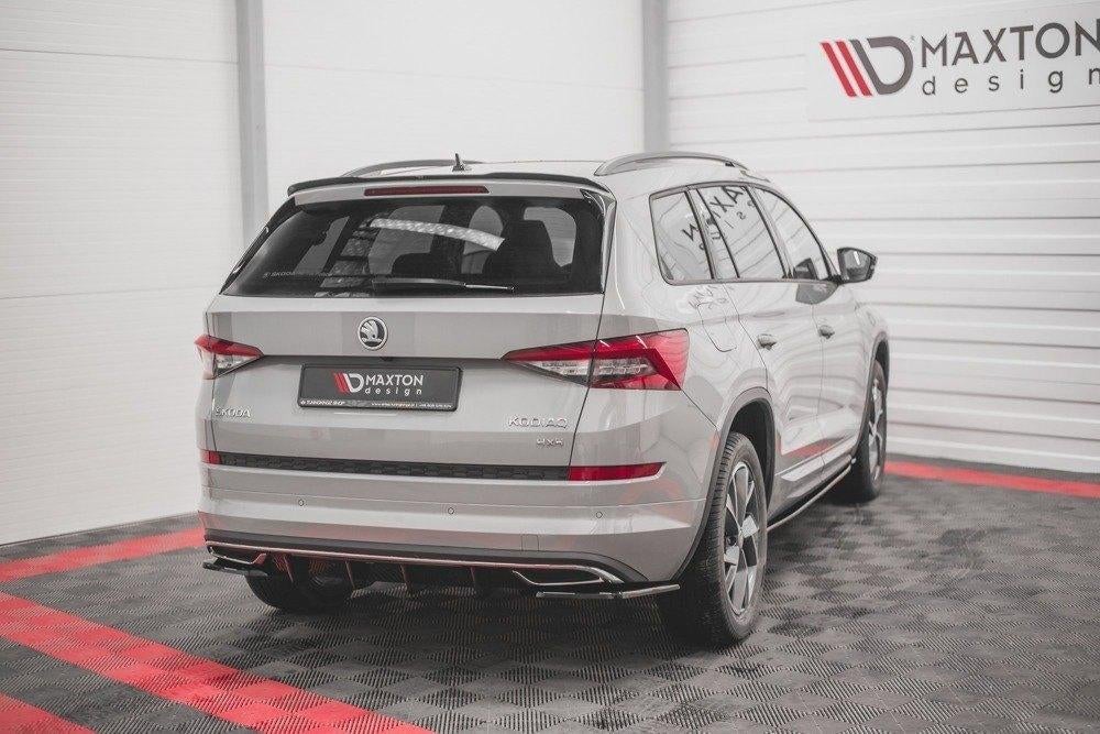 Voorlip spoiler diffuser sidekirt - Skoda Kodiaq RS 19+, Ophalen of Verzenden