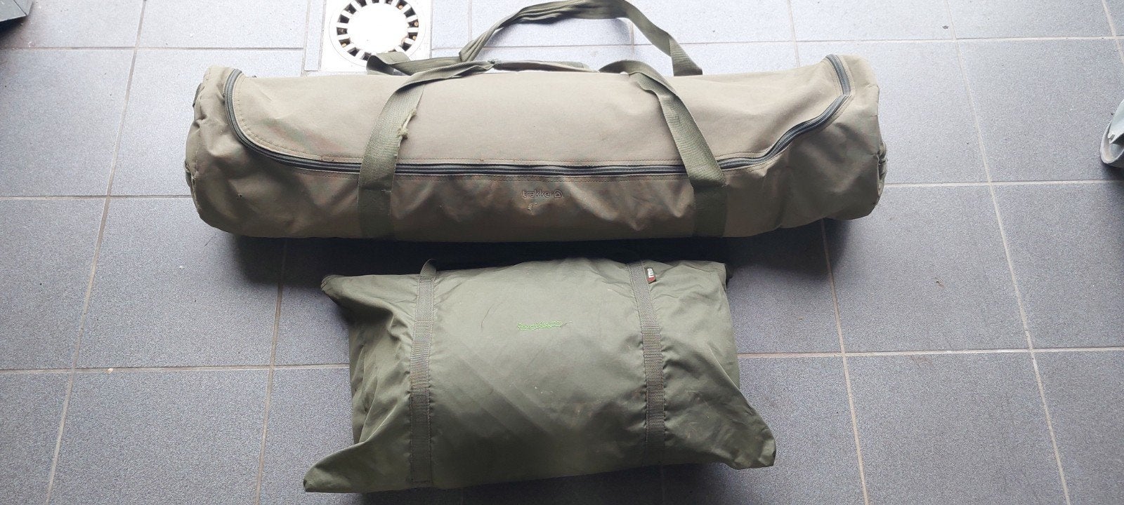 Trakker Armo Bivvy MK2 1-1.5 persoons tent bivvy, Ophalen, Gebruikt, Overige typen