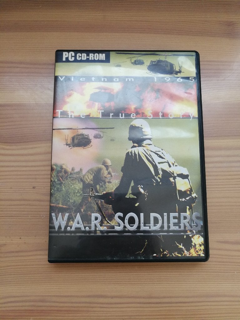 W.A.R. Soldiers, 1 speler, Ophalen of Verzenden, Gebruikt, Vanaf 3 jaar