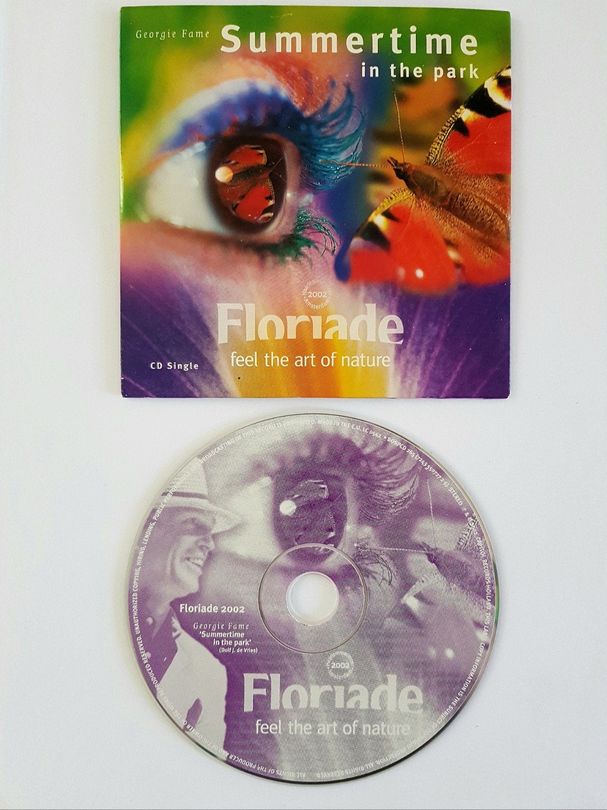 Summertime in the Park - Georgie Fame - Floriade - CD Single, Ophalen of Verzenden, Zo goed als nieuw, Pop