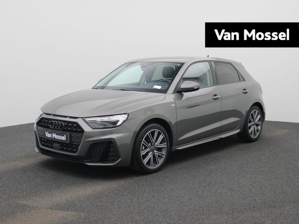 Audi A1 Sportback 25 TFSI S edition l Adaptive cruise contro, 12 maanden, Stof, 95 pk, Bedrijf