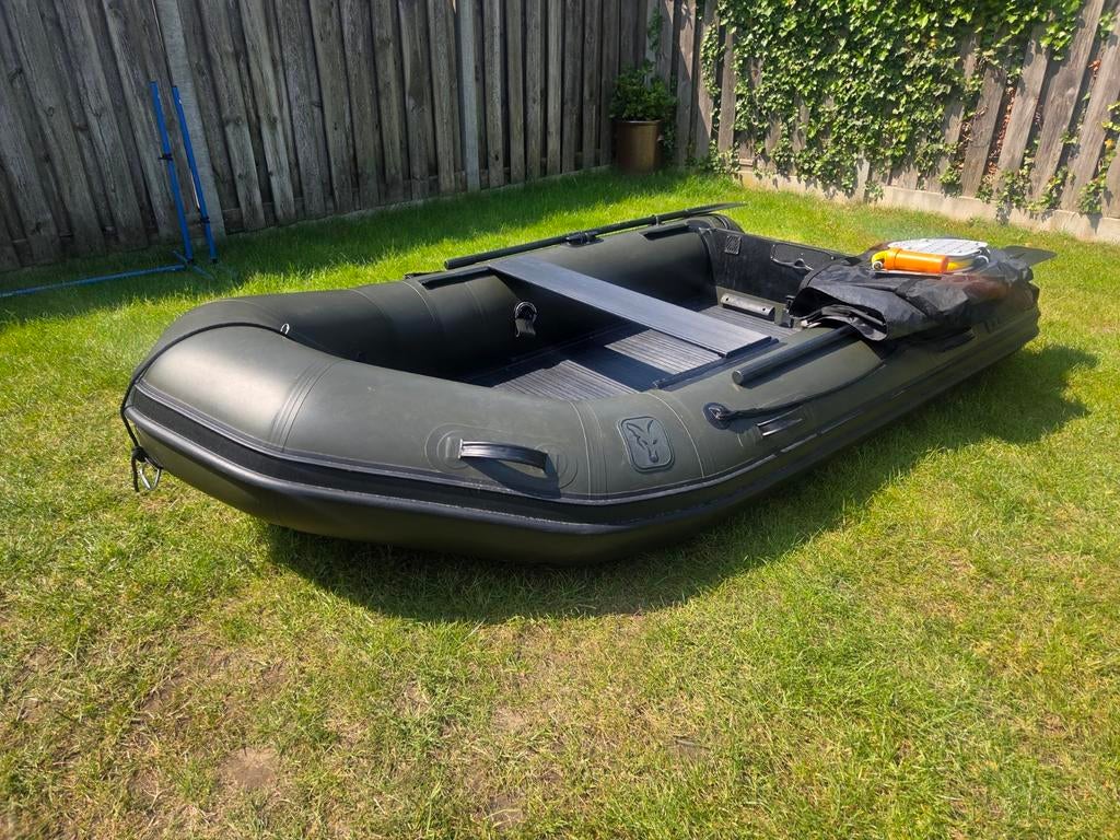 Fox 290 inflatable boot, Watersport en Boten, Hengelsport | Karpervissen, Ophalen, Gebruikt, Overige typen