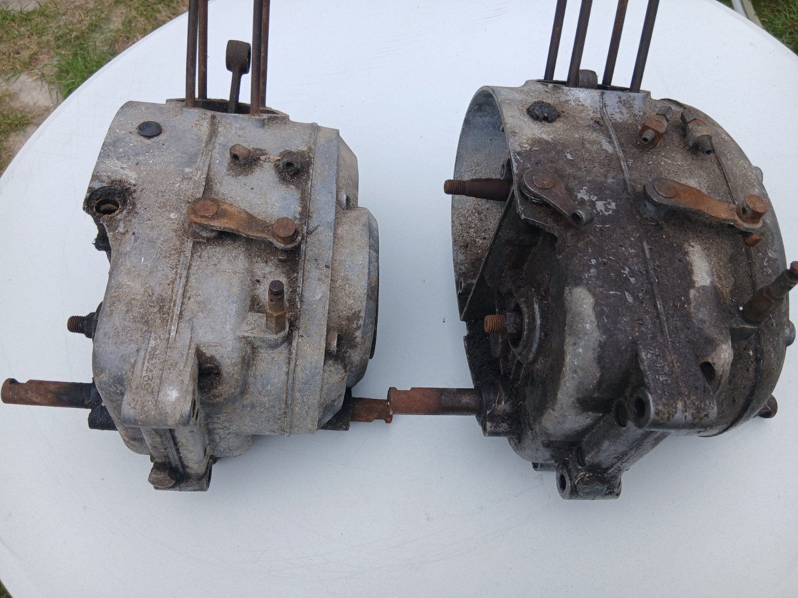 2x Minarelli p3 blok samen 40 euro., Fietsen en Brommers, Ophalen of Verzenden, Gebruikt, Blok, Overige merken