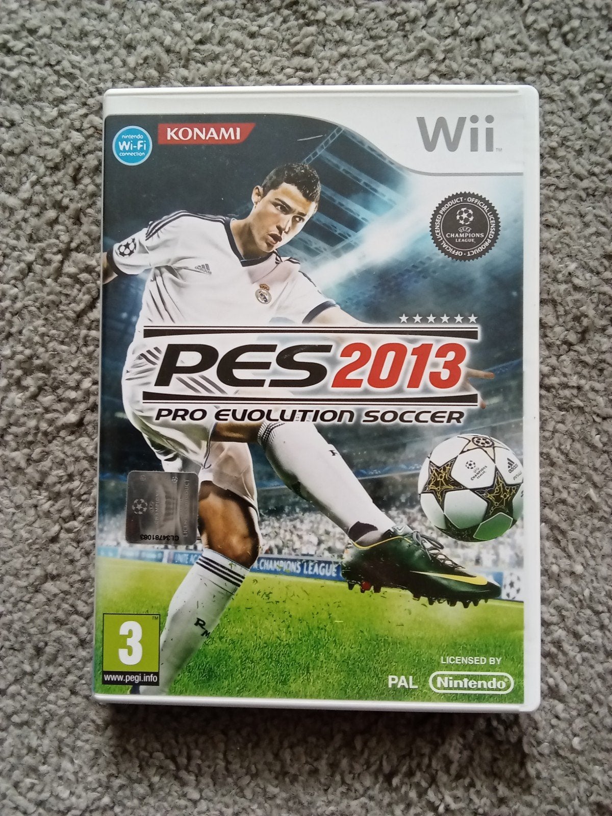 PES 2013 Pro Evolution Soccer - Wii, Spelcomputers en Games, Gebruikt, Ophalen of Verzenden, Eén computer, Sport