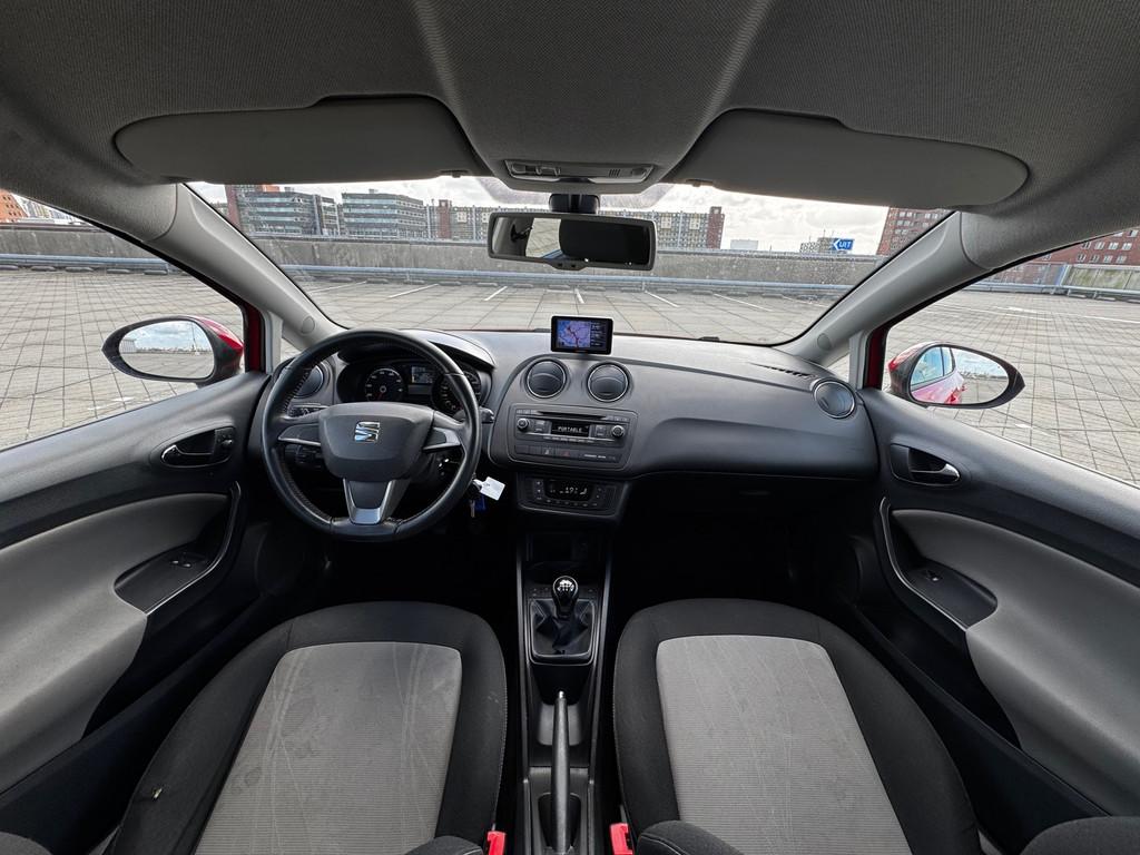 Seat Ibiza 1.2 TSI Enjoy CLIMA CRUISE GARMIN NAP, Auto's, Seat, Voorwielaandrijving, Euro 5, Zwart, Ibiza