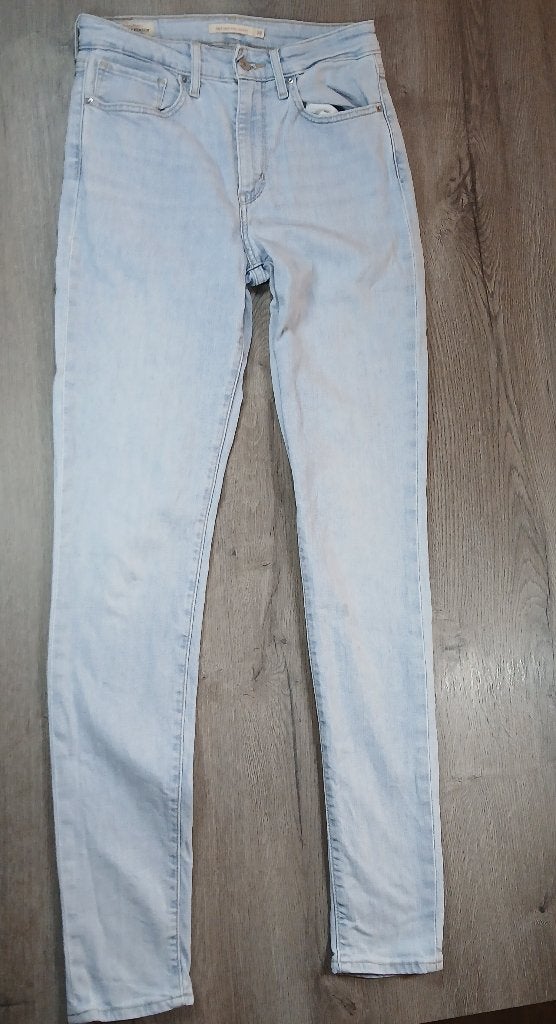 Levi's 721, Blauw, Ophalen of Verzenden, W27 (confectie 34) of kleiner, Gedragen
