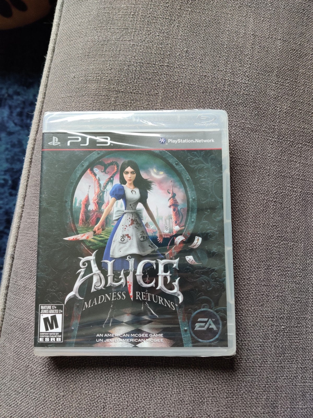 Alice Madness Returns SEALED PlayStation 3, Avontuur en Actie, Vanaf 18 jaar, 1 speler, Nieuw