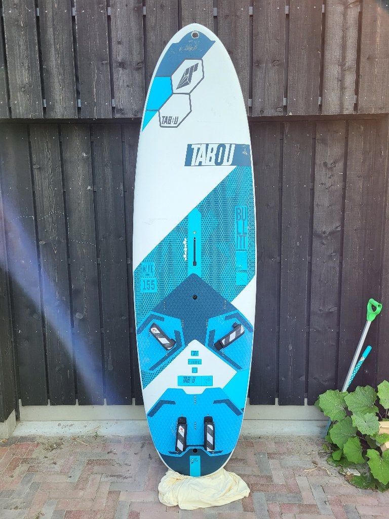 Tabou Bullit 155, Watersport en Boten, Windsurfen, Ophalen, 250 tot 300 cm, Tabou, Nieuw