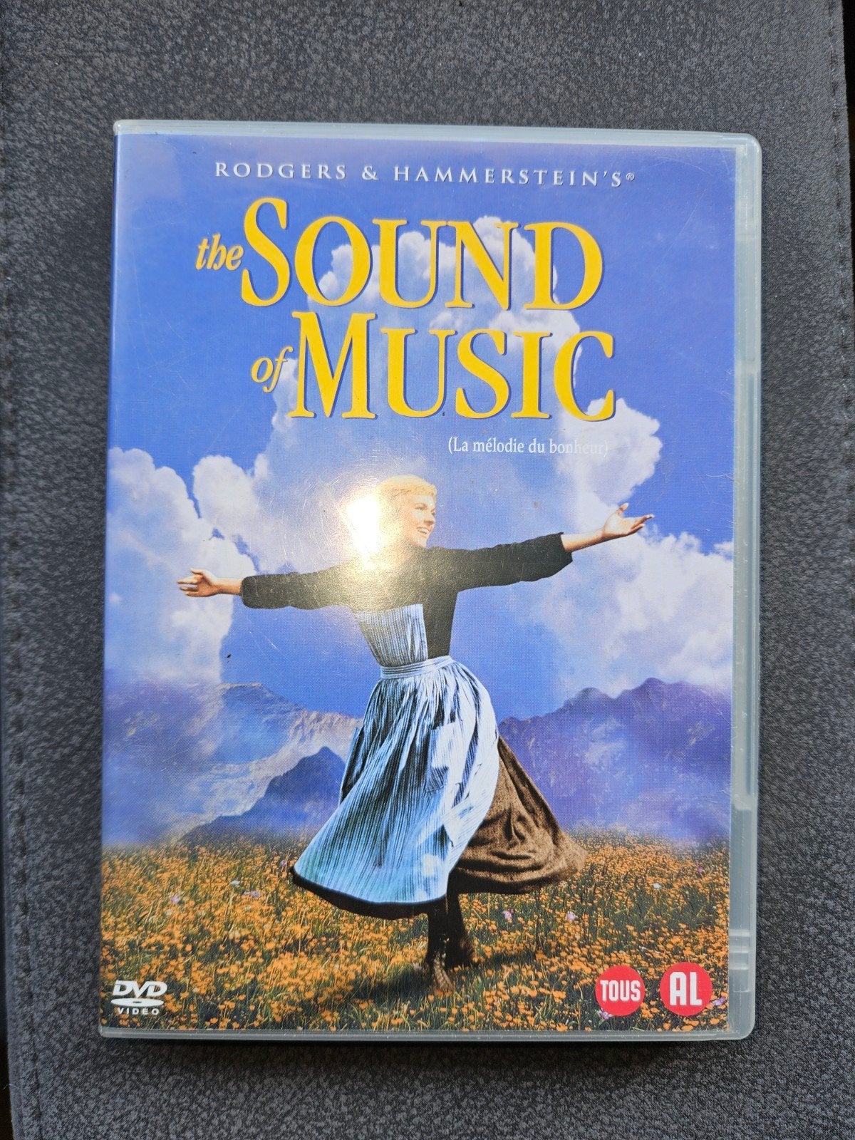 the Sound of Music dvd., Alle leeftijden, Ophalen of Verzenden, Zo goed als nieuw