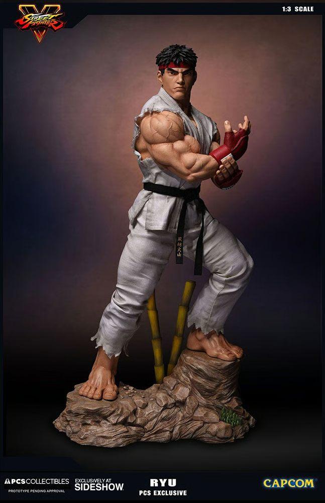 PCS Street Fighter Ryu 1:3 scale statue, Ophalen, Gebruikt, Overige typen