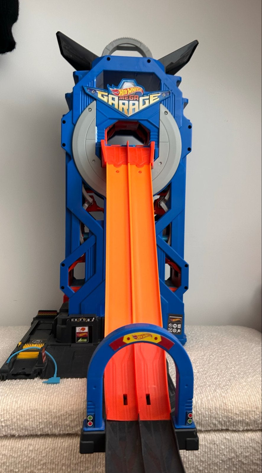 Hot Wheels Mega Garage Speelset, Ophalen, Gebruikt