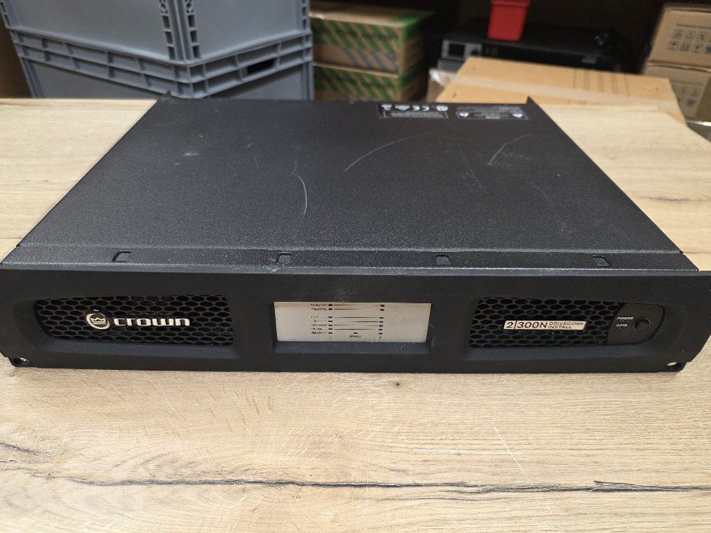 Crown DCi 2|300N Versterker, Gebruikt, ., Overige typen, Ophalen of Verzenden