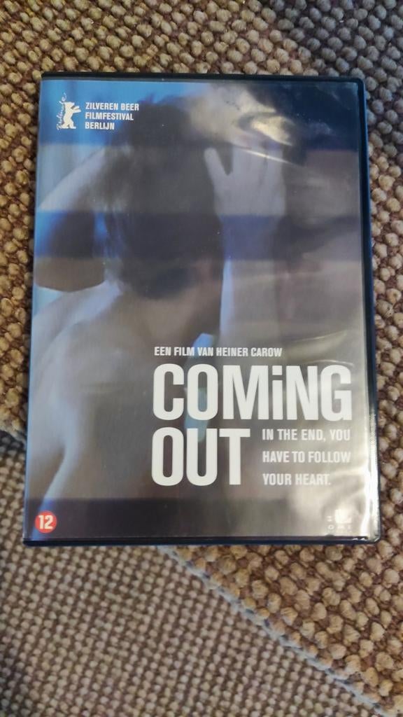 Gay Themed movie: Coming Out DVD -, Cd's en Dvd's, Vanaf 12 jaar, Ophalen of Verzenden, Gebruikt