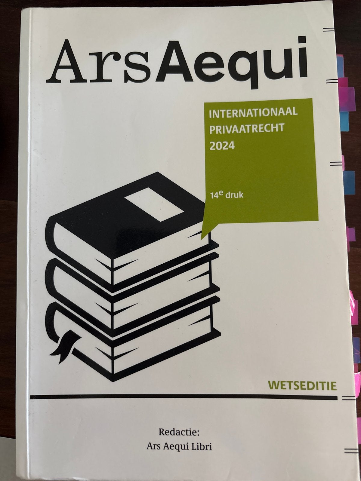 Ars Aequi Internationaal Privaatrecht 2024 - Wetseditie, Boeken, Ophalen of Verzenden, Gamma, Gelezen, WO