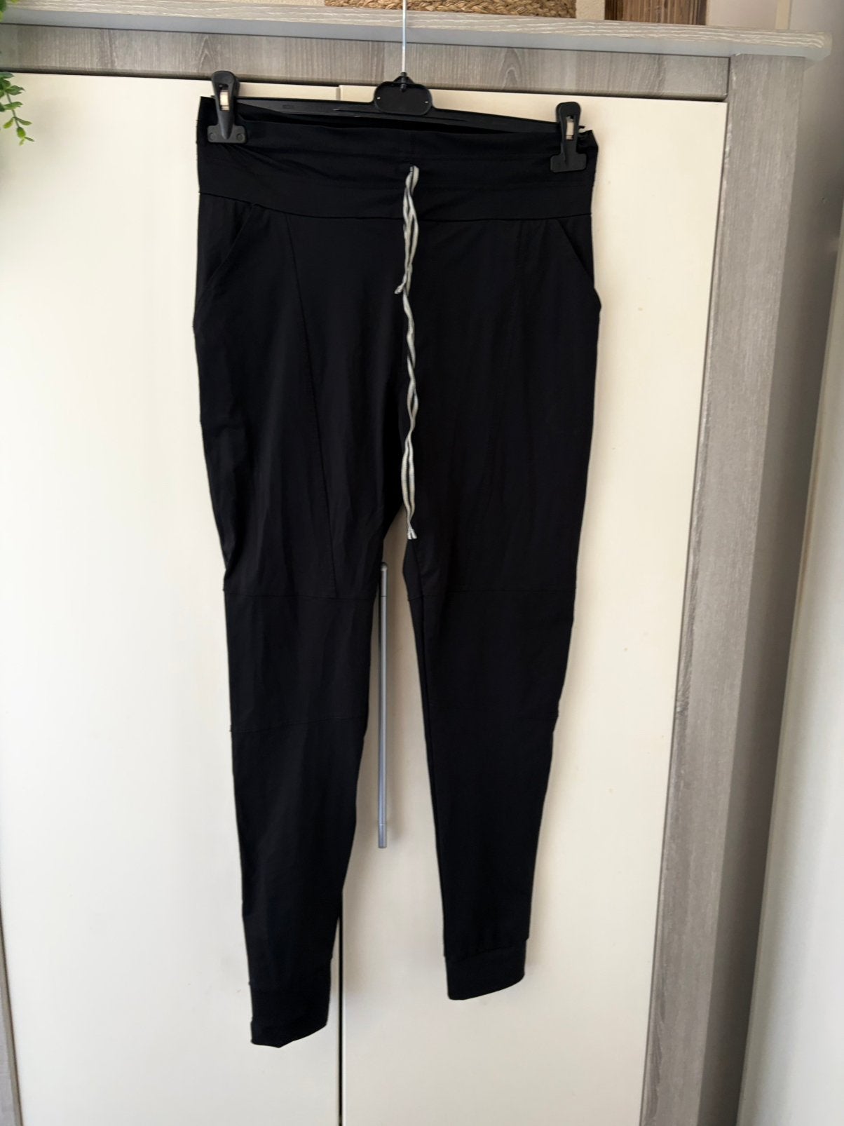 G-Maxx zwarte travelstof broek maat xl, Zwart, Maat 42/44 (L), Ophalen of Verzenden, Zo goed als nieuw