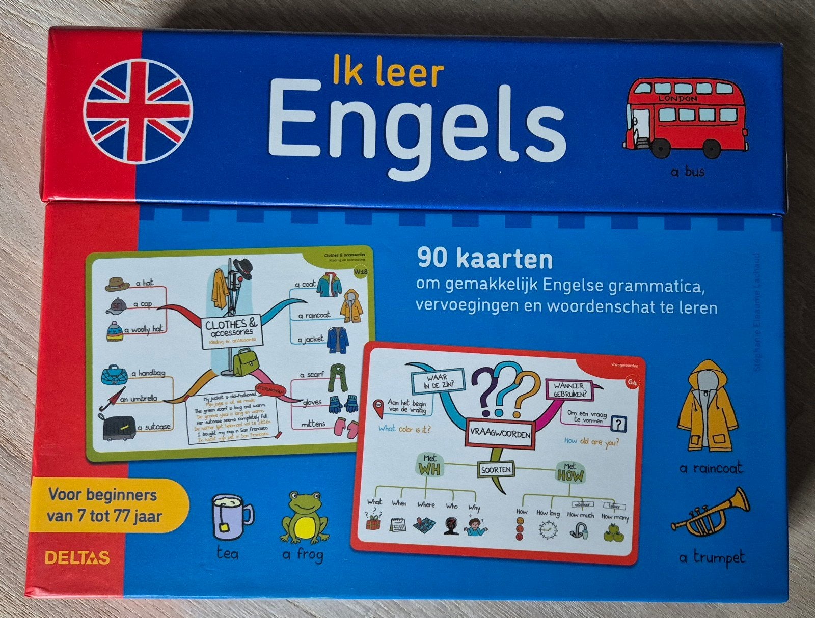 Ik leer Engels, Ophalen of Verzenden, Nieuw, Taal en Lezen