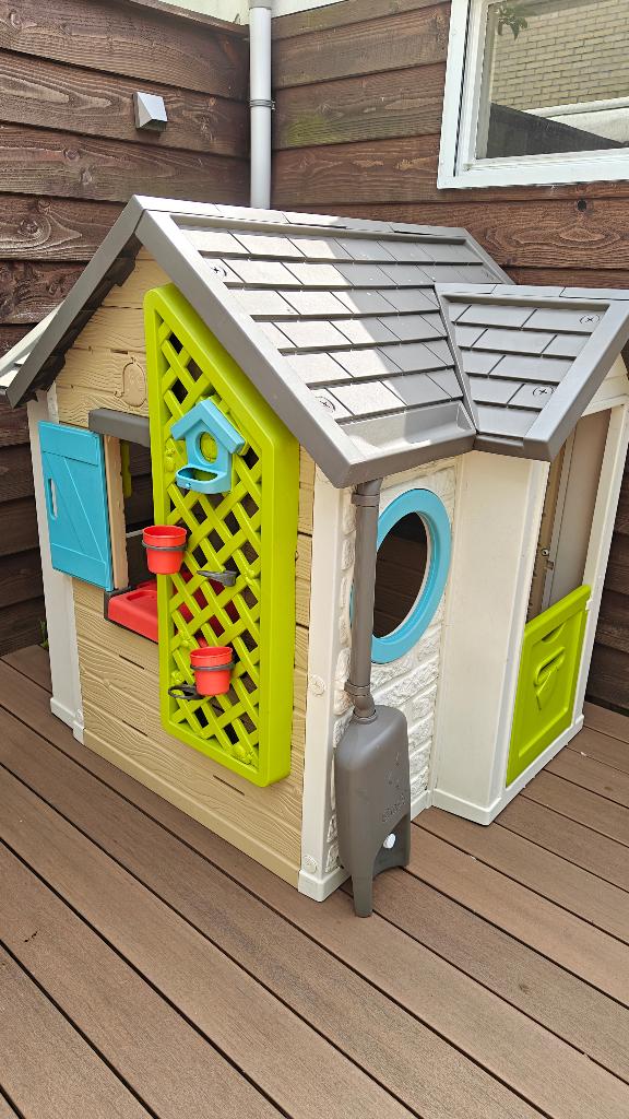 Smoby Garden House/ tuinhuis, Kinderen en Baby's, Speelgoed | Buiten | Speelhuisjes, Ophalen, Gebruikt, Plastic