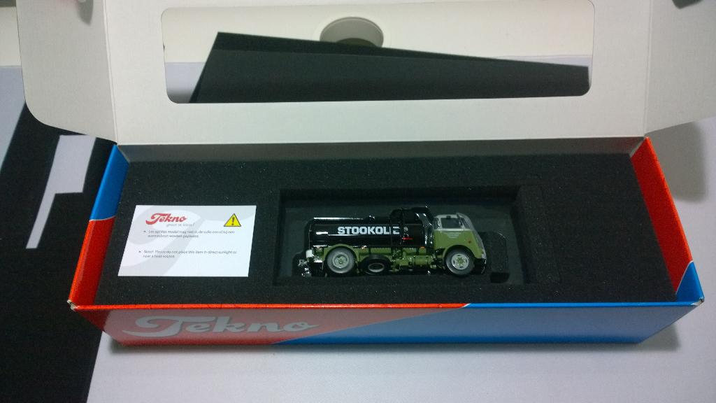 Tekno DAF 1600 Staalduinen Bulk Stookolie, model: R139111K, Ophalen, Nieuw, Bus of Vrachtwagen, Tekno