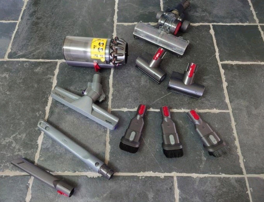 Diverse Dyson stofzuigermonden / onderdelen, zgan!, Ophalen of Verzenden, Zo goed als nieuw