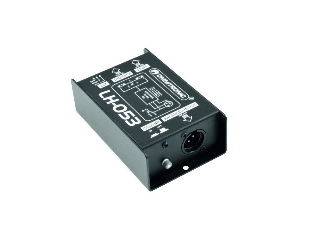 Omnitronic LH-053 passieve DI box, ., Overige typen, Nieuw, Ophalen of Verzenden