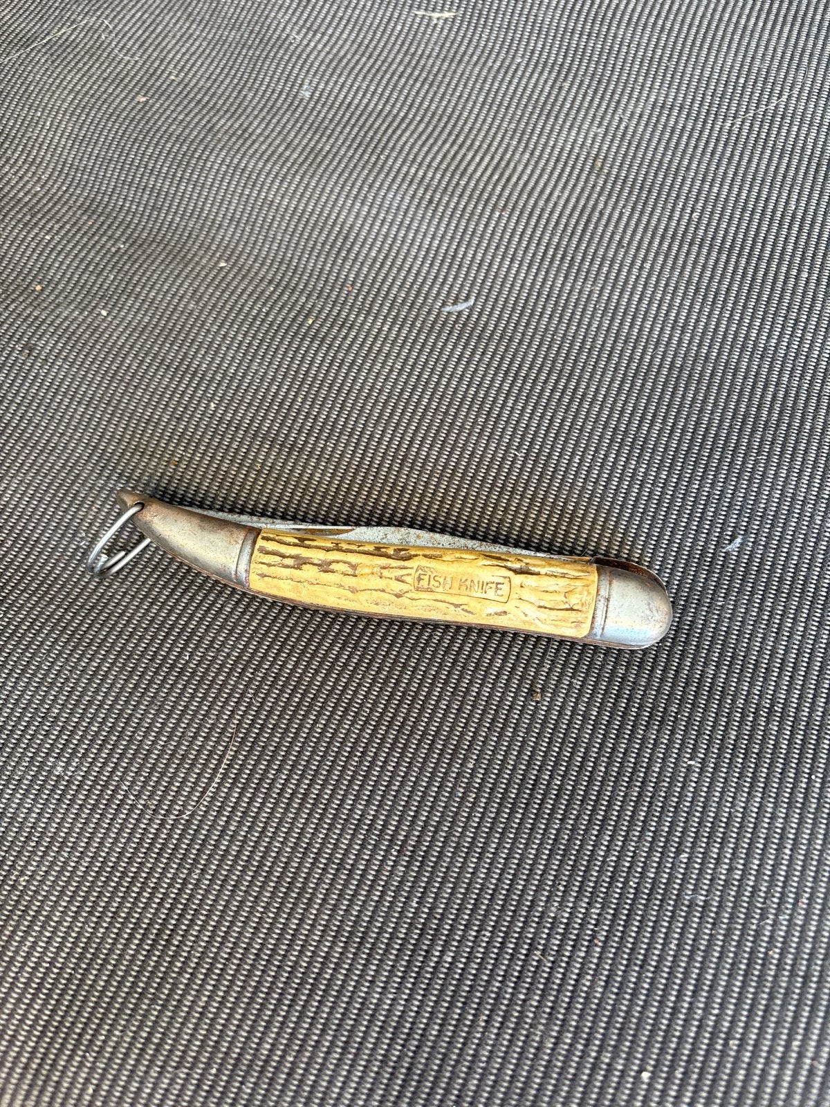Vintage Fisu Knife Zakmes - Multifunctioneel, Ophalen of Verzenden
