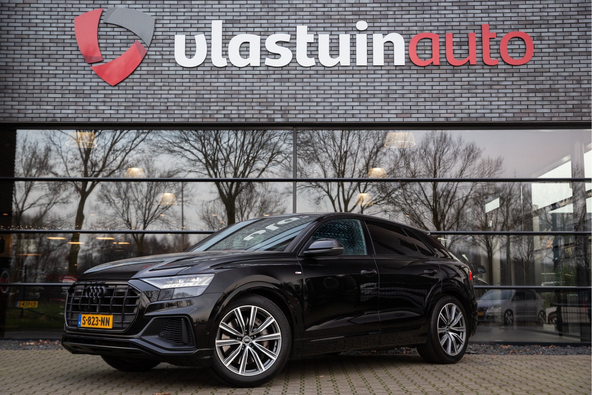 Audi Q8 55 TFSI e quattro Pro Line Advanced , RS-seats, 3D-c, Auto's, Audi, Bedrijf, Te koop, Q8, 360° camera, 4x4, ABS, Achteruitrijcamera