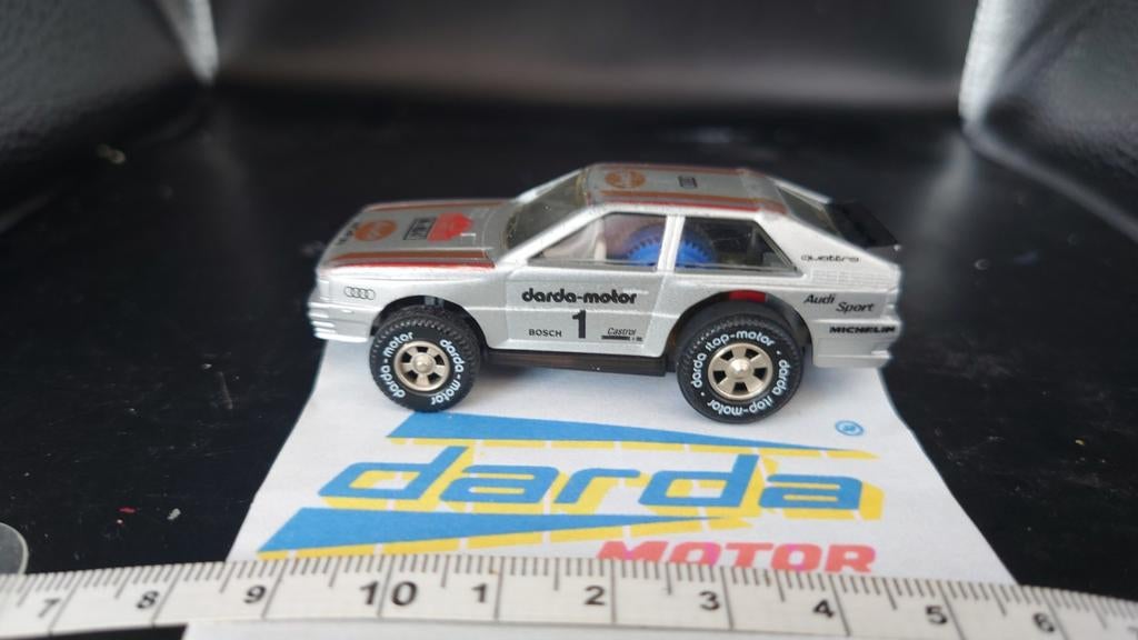 Darda Motor Audi Sport Quattro - Zeldzaam Model, Ophalen of Verzenden, Zo goed als nieuw, Auto, Overige merken