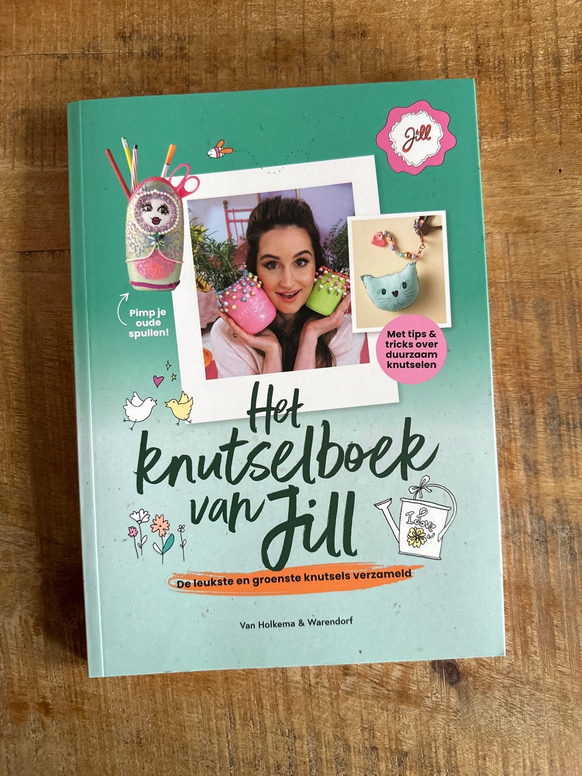 Het Knutselboek van Jill: Duurzame en Leuke Knutselideeën, Boeken, Verzenden, Zo goed als nieuw, Scrapbooking en Knutselen, Geschikt voor kinderen