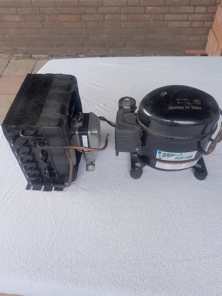 koelcompressor, 100 liter of meer, Ophalen of Verzenden, Zo goed als nieuw, Minder dan 200 liter/min