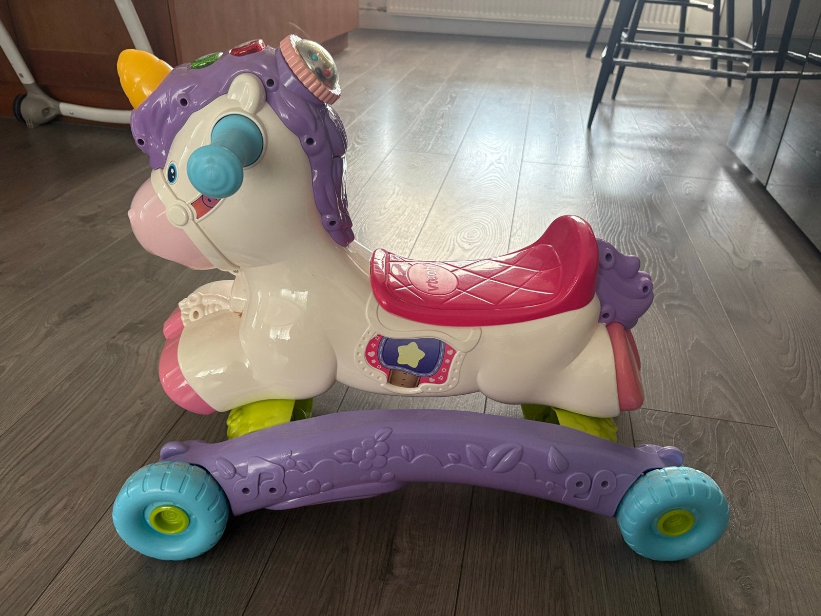 VTech Hobbel & Speel Eenhoorn - Interactief Speelgoed, Ophalen, Gebruikt