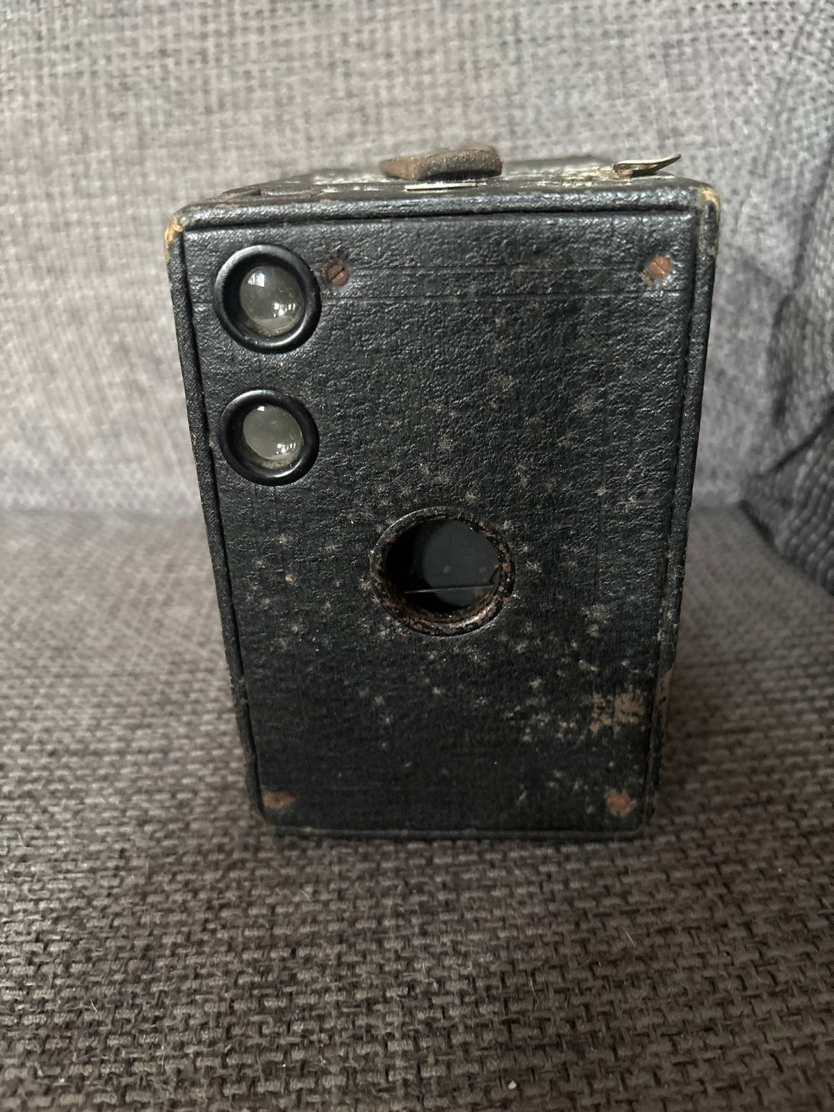 Vintage Kodak Box Camera - Antieke Fotocamera, Audio, Tv en Foto, Fotocamera's Analoog, Ophalen, Gebruikt, Compact, Kodak