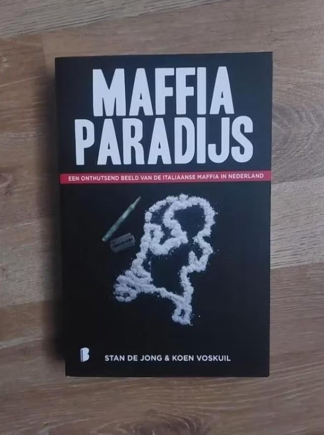 Maffia Paradijs (True Crime) doos S. de Jong, Boeken, Stan de Jong, Overige, Ophalen of Verzenden, Zo goed als nieuw