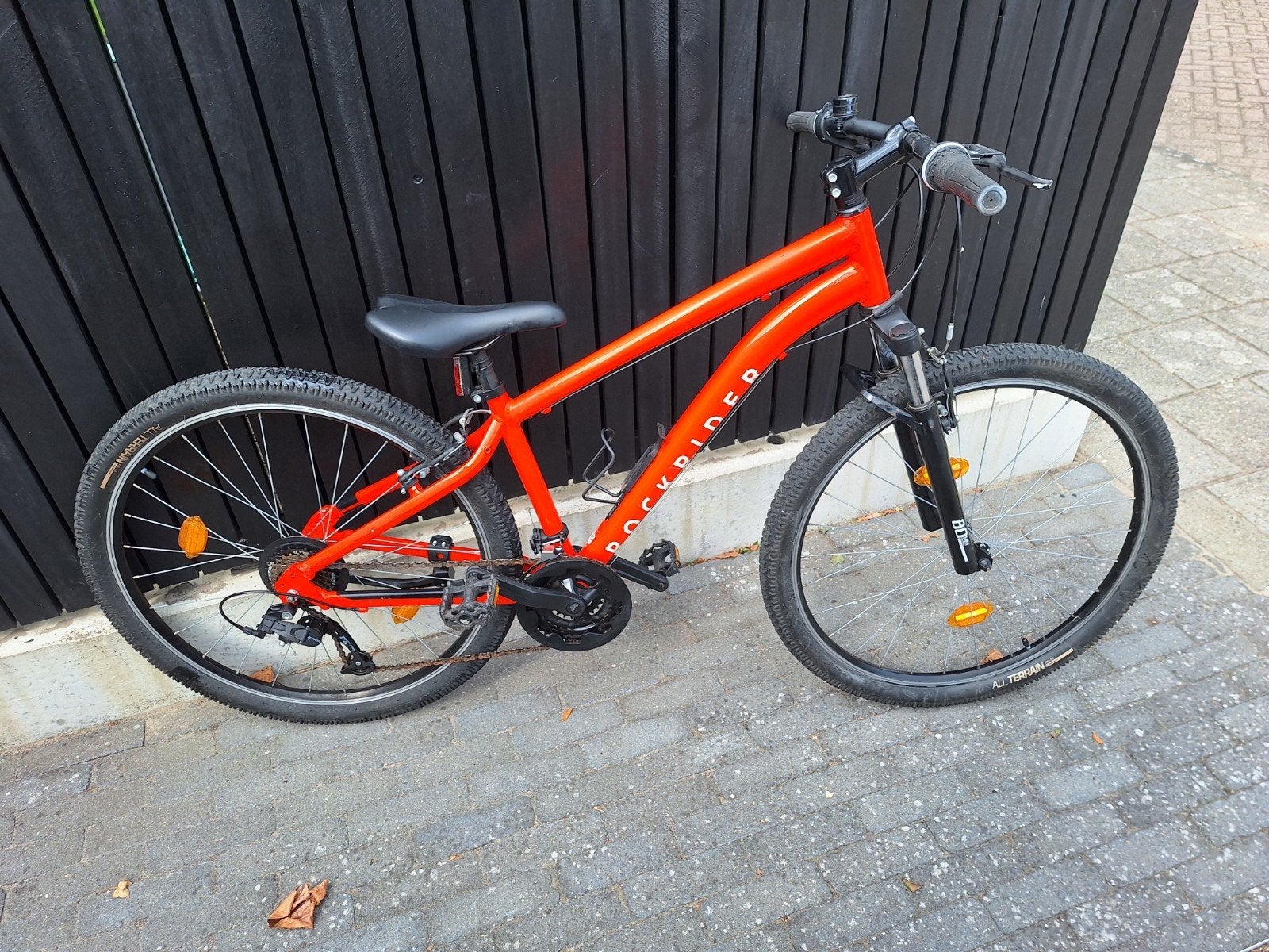Rockrider Explore 50 - 27,5 inch MTB, Ophalen, Gebruikt, Velgrem, Overige merken