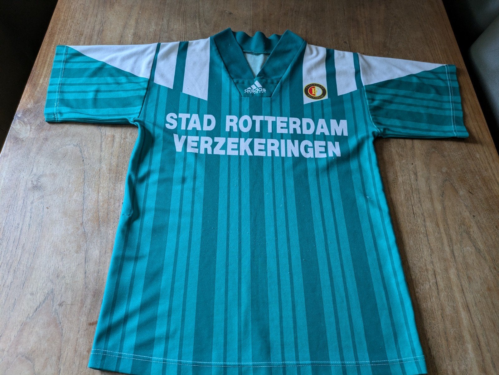 Voetbalshirt Feyenoord vintage shirt 1992 Zeldzaam, Ophalen, Zo goed als nieuw, Shirt