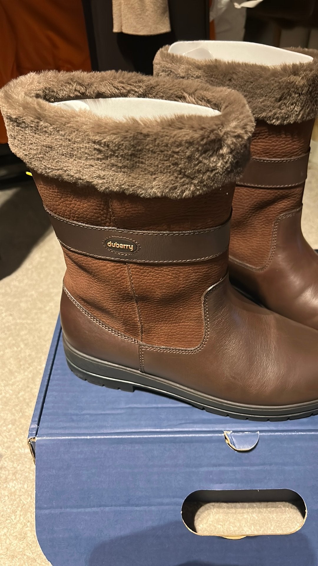 DUBARRY dames laars Foxrock, Ophalen of Verzenden, Nieuw