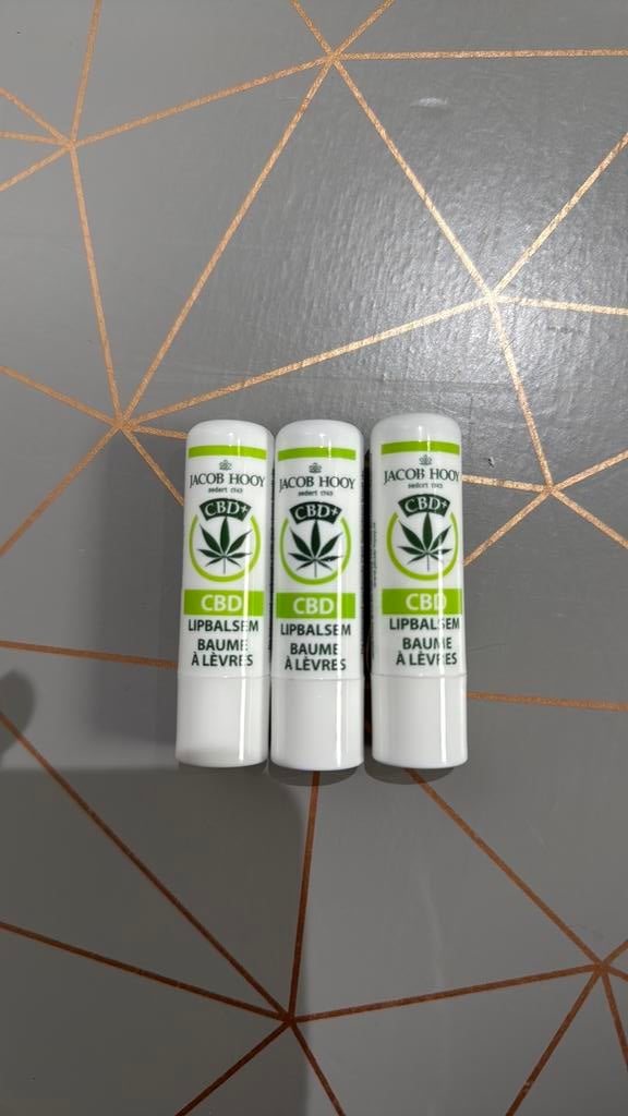 Lipbalsem Jacob Hooy CBD, Ophalen of Verzenden, Nieuw, Gehele gezicht