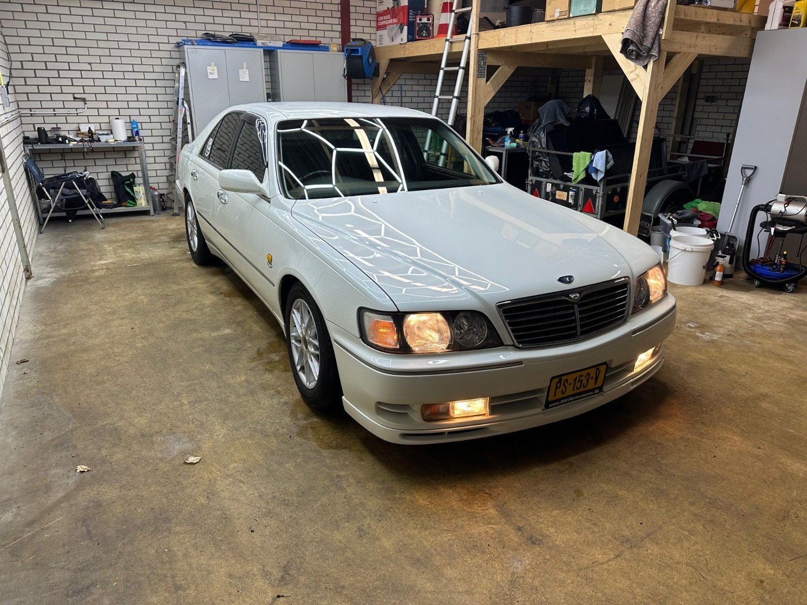 Nissan cima y33 grand touring 3.0 v6 24v uit 1997, Automaat, Achterwielaandrijving, Overige modellen, 1650 kg