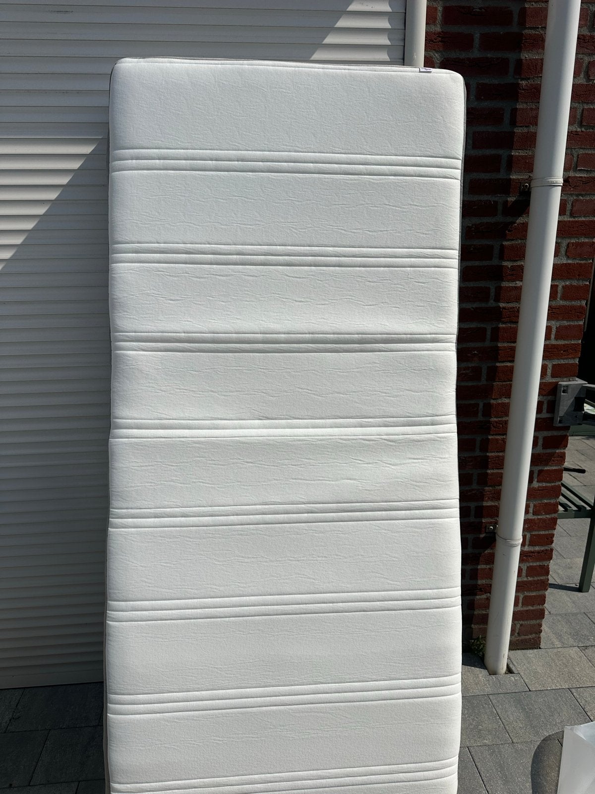 Vida XL matras incl. topper 210x90cm NIEUW!!!, Huis en Inrichting, Ophalen, 90 cm, Eenpersoons, 210 cm