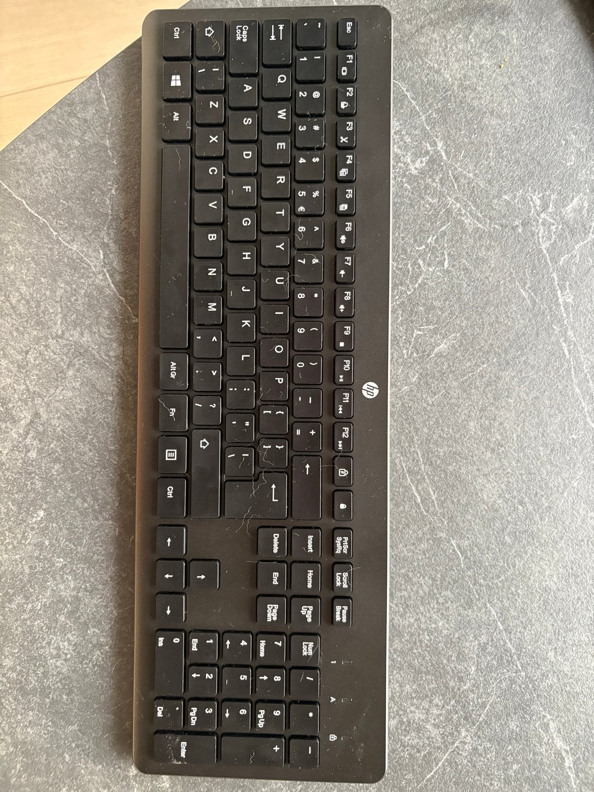 Nieuw HP Toetsenbord - Qwerty - Draadloos, Gebruikt, Ophalen of Verzenden, Draadloos, Qwerty