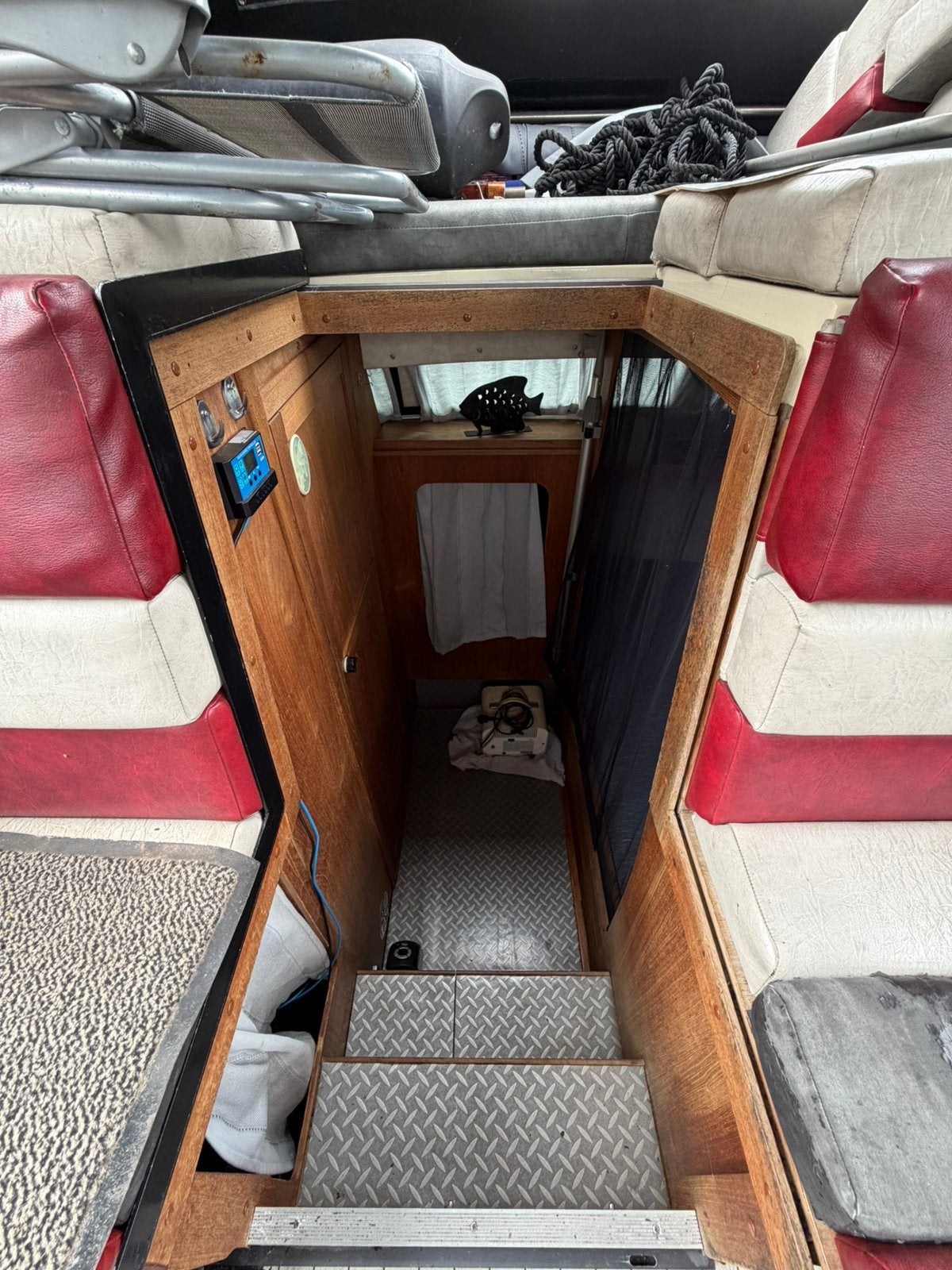 Foto 13 van Unieke boot Scand Nordic 27 polyester Nu in prijs verlaagd!