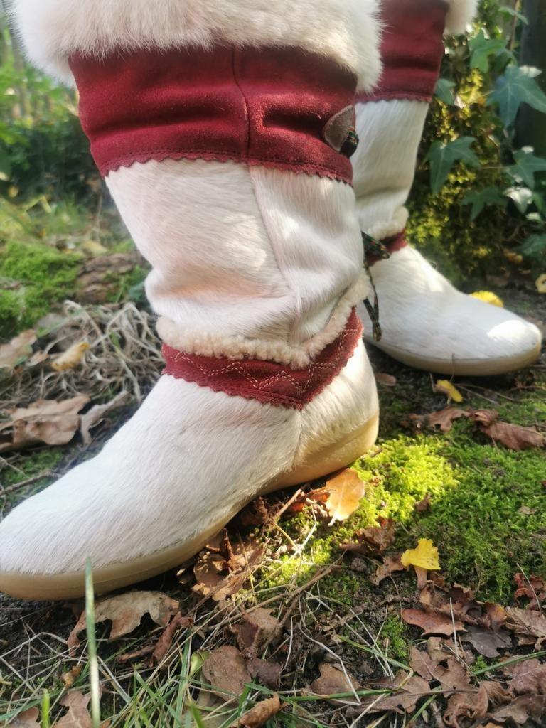 Schoenen laarzen boots retro vintage alternatief jaren 70, Ophalen of Verzenden, Zo goed als nieuw