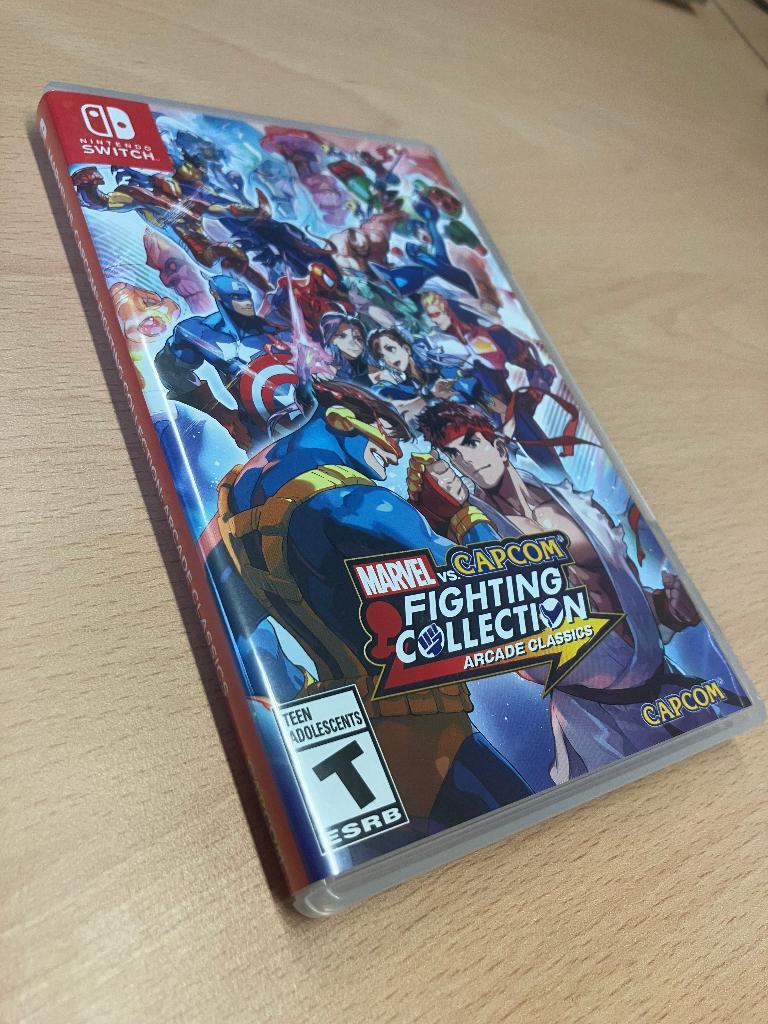 Marvel vs Capcom Fighting Collection Switch FYSIEKE VERSIE!, Ophalen, Online, Vechten, Vanaf 7 jaar