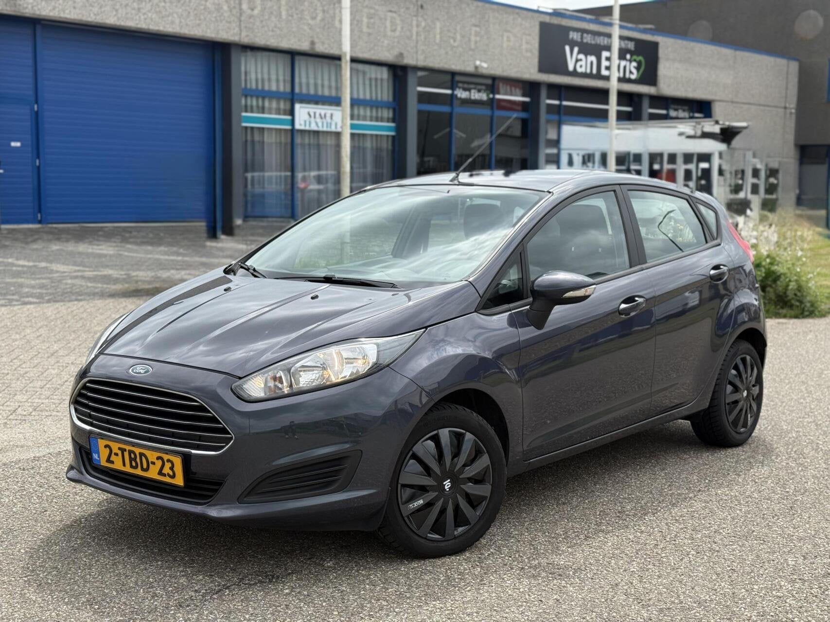 Ford Fiesta 1.0 Style 2014 5-DRS Airco Elek pakket NL Auto, Auto's, Euro 5, 525 kg, 23 km/l, Origineel Nederlands
