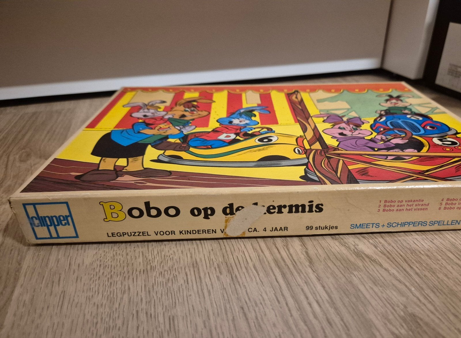 Bobo puzzel kermis 99 stukjes, Ophalen of Verzenden, Meer dan 50 stukjes