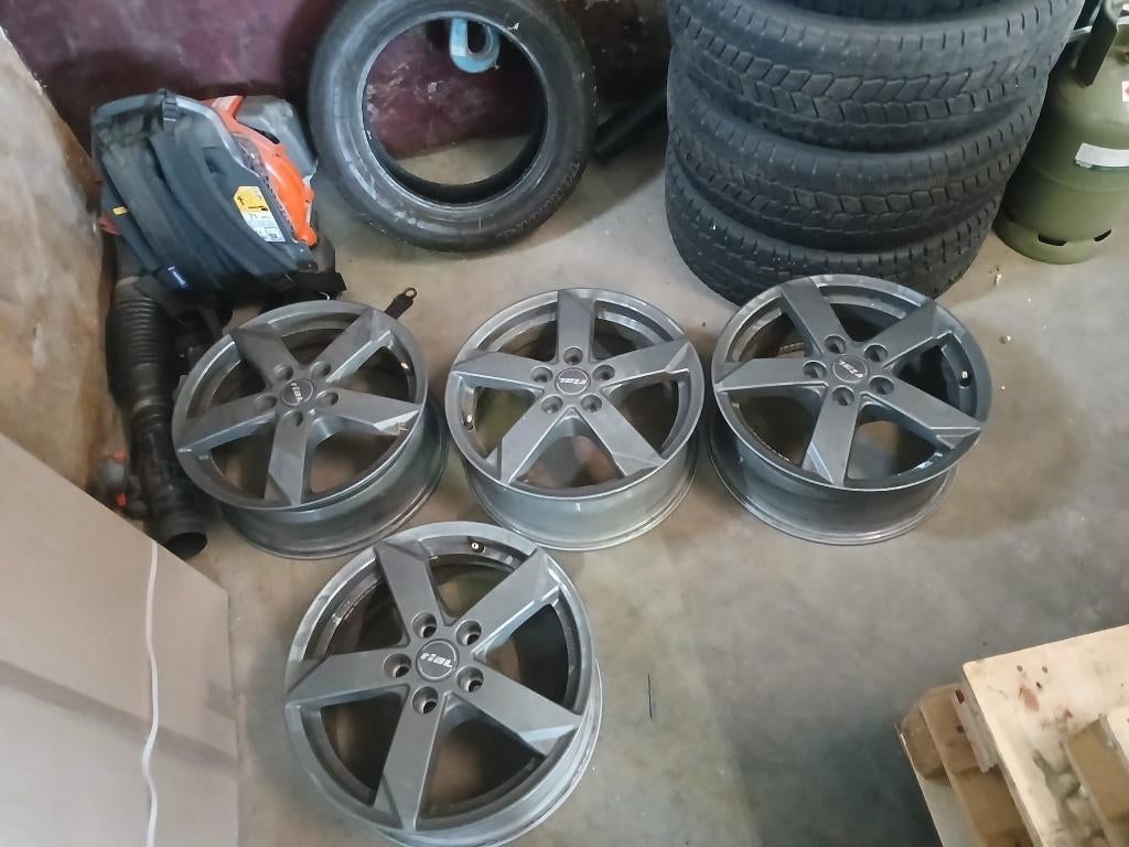 Licht metalen velgen, Ophalen, Gebruikt, Velg(en), 16 inch