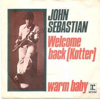 John Sebastian (Lovin' Spoonfull)- Welcome Back, Cd's en Dvd's, Vinyl Singles, Gebruikt, 7 inch, Ophalen of Verzenden, Pop