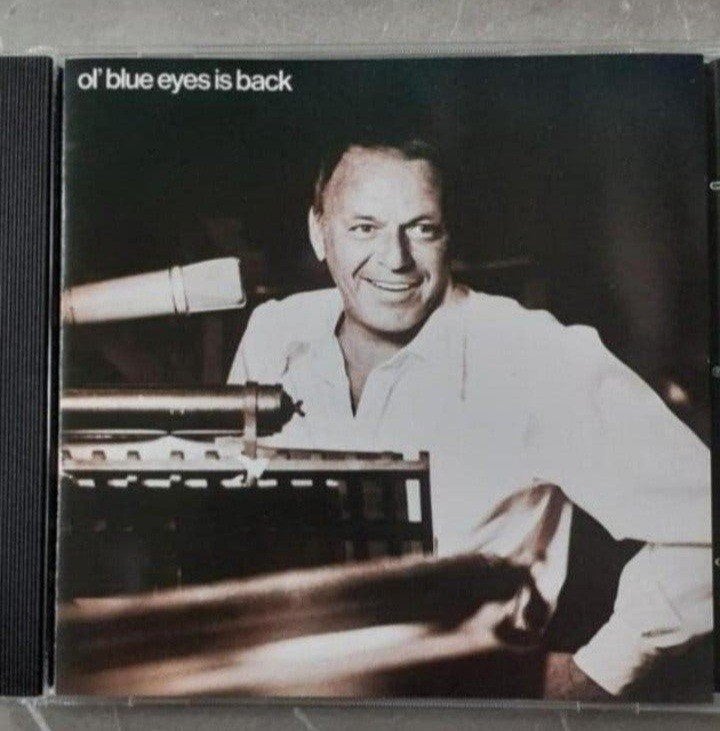 Frank Sinatra - Ol' Blue Eyes Is Back (1973), Ophalen of Verzenden, Zo goed als nieuw, Pop, Album